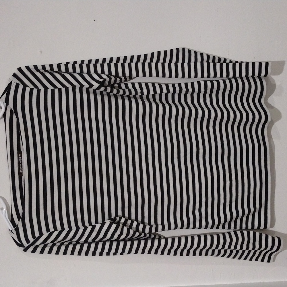 Adrienne Vittadini Studio Long Sleeve Shirt Size M